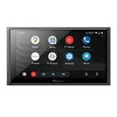 Pioneer SPH-EVO64DAB 6.8” Android Auto Carplay DAB Bluetooth Waze Stereo